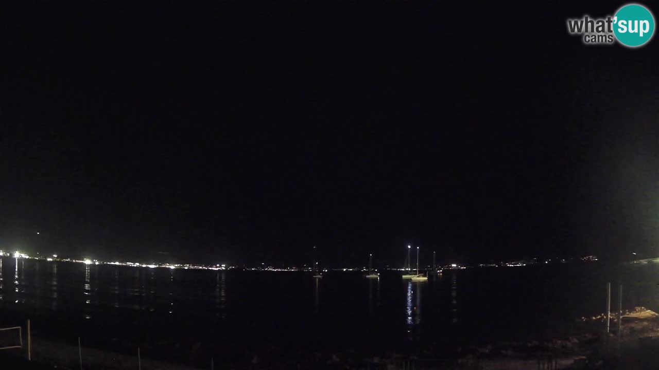 Webcam Cagliari Windsurf Club – Plage du Poetto en direct