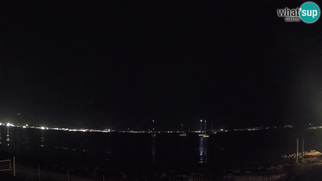 Webcam Cagliari Windsurf Club – Liveblick vom Poetto Strand