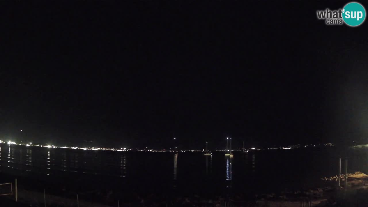 Webcam Cagliari Windsurf Club – Spiaggia del Poetto in diretta