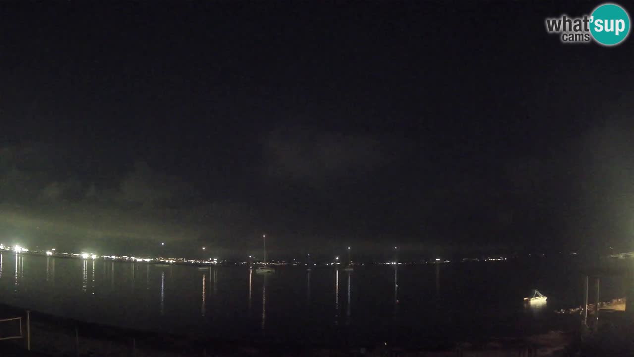 Webcam Cagliari Windsurf Club – Liveblick vom Poetto Strand
