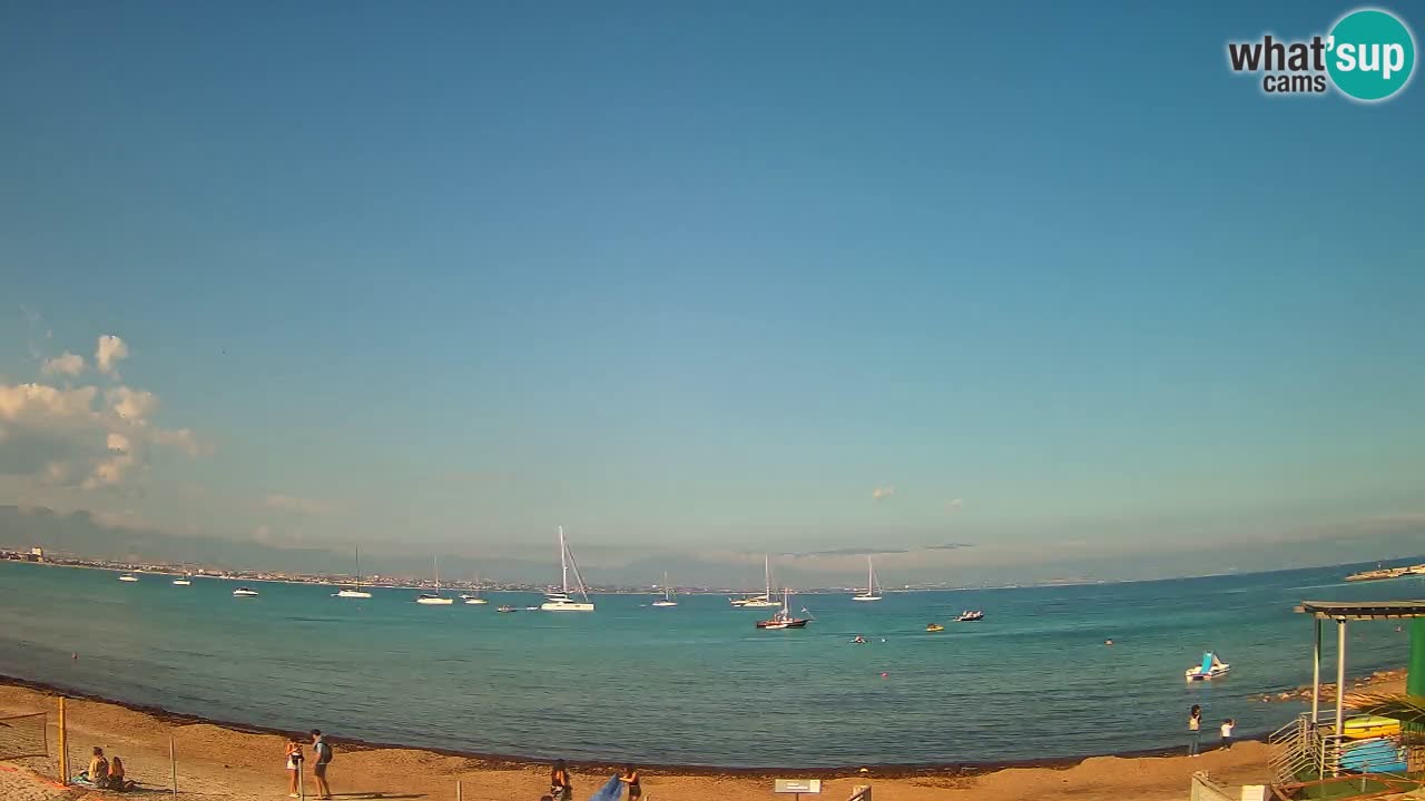 Webcam Cagliari Windsurf Club – Live from Poetto Beach