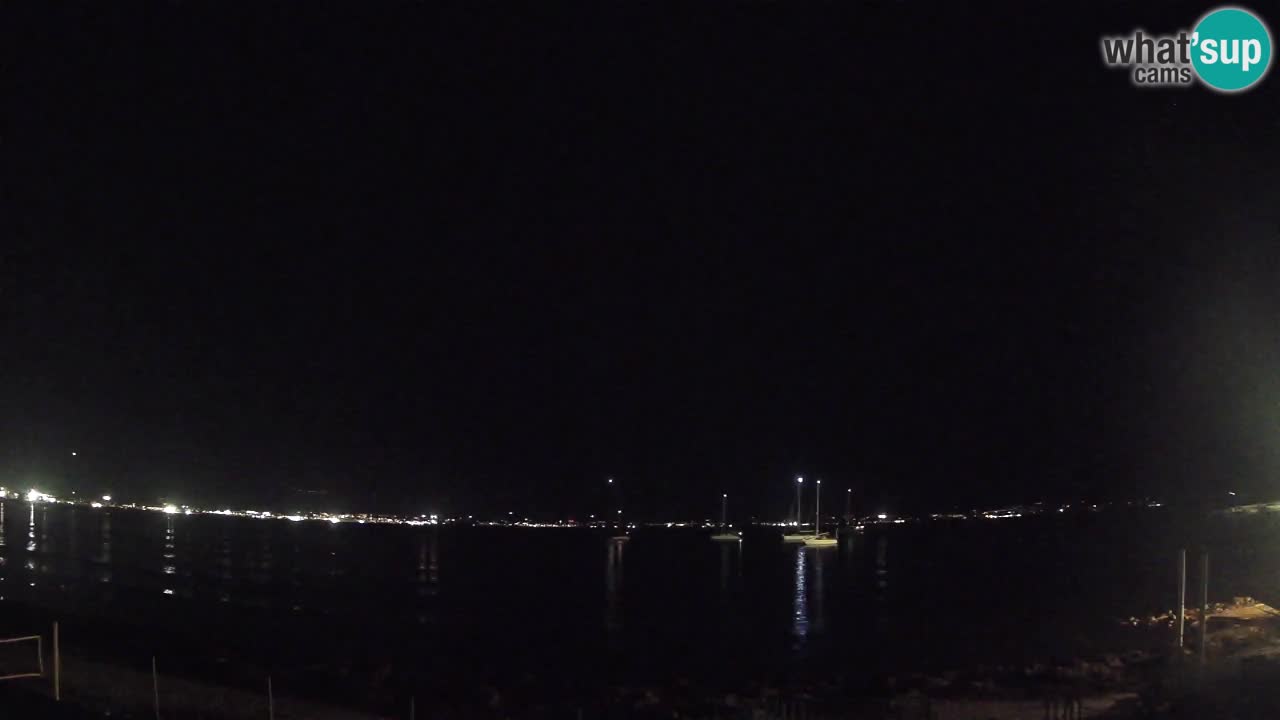Webcam Cagliari Windsurf Club – Spiaggia del Poetto in diretta