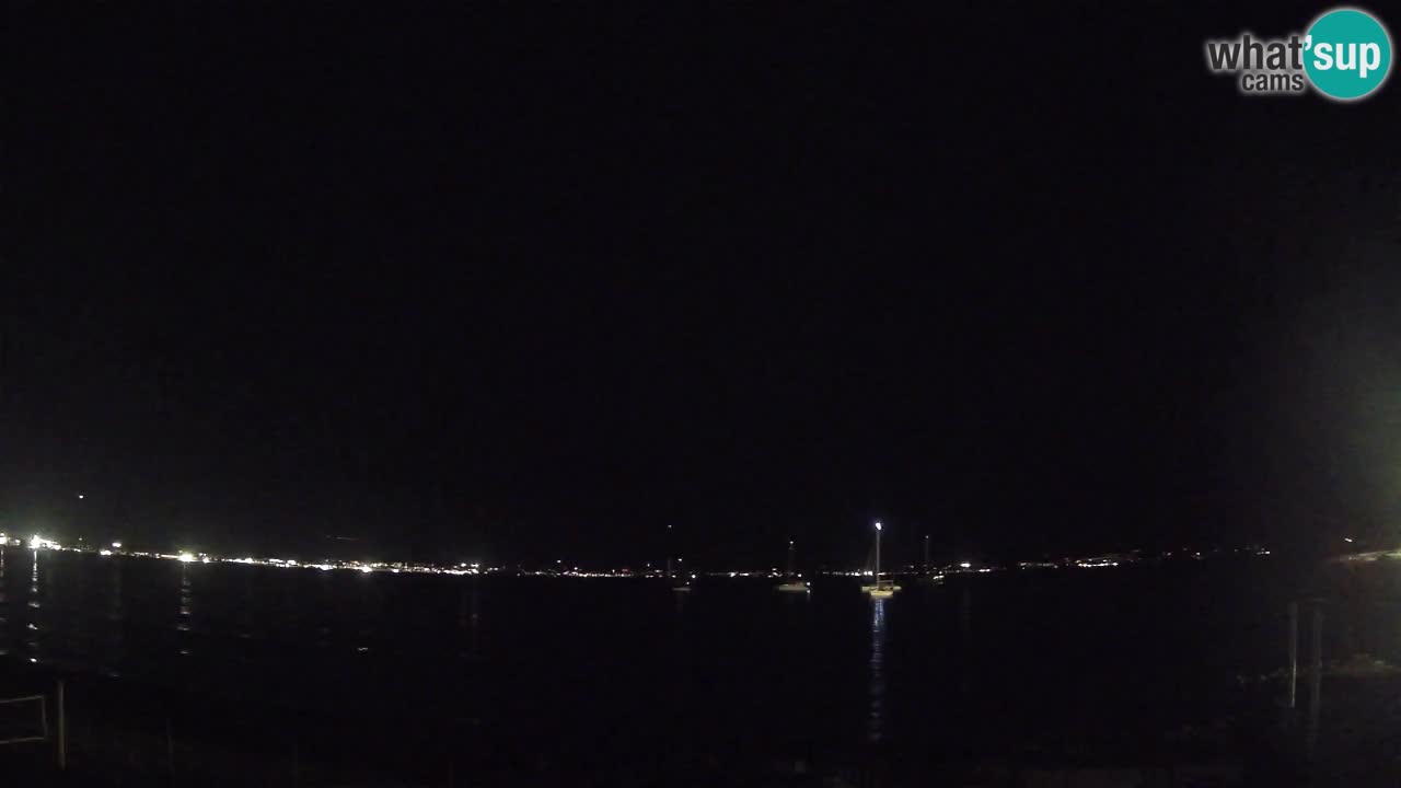 Webcam Cagliari Windsurf Club – Plage du Poetto en direct