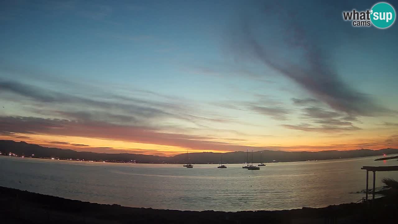 Webcam Cagliari Windsurf Club – Live from Poetto Beach