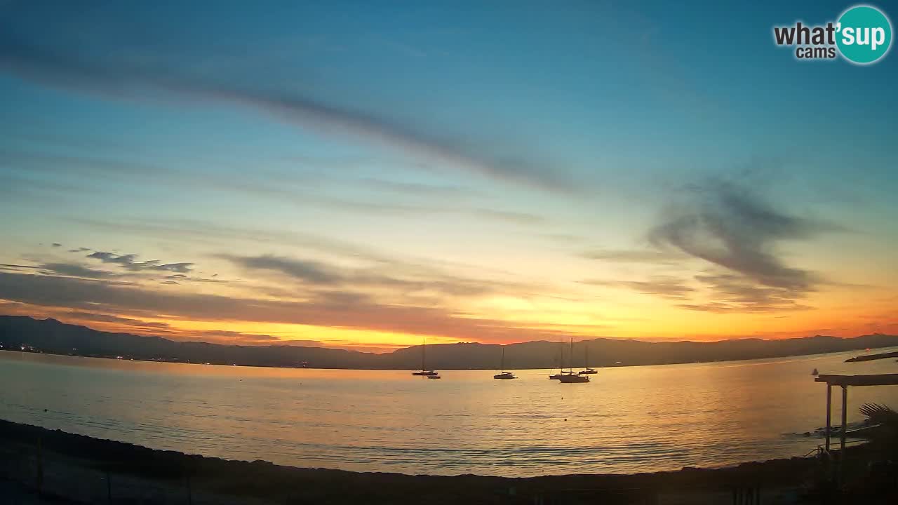Webcam Cagliari Windsurf Club – Liveblick vom Poetto Strand