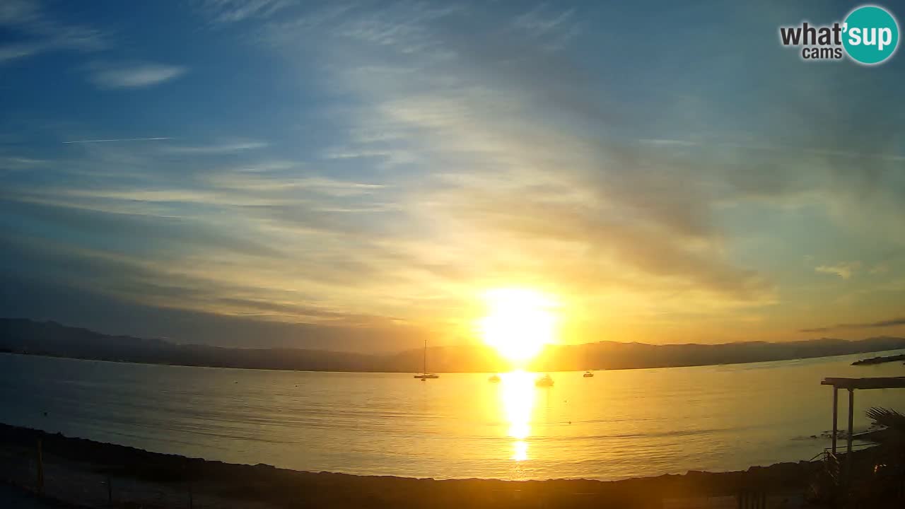 Webcam Cagliari Windsurf Club – Liveblick vom Poetto Strand