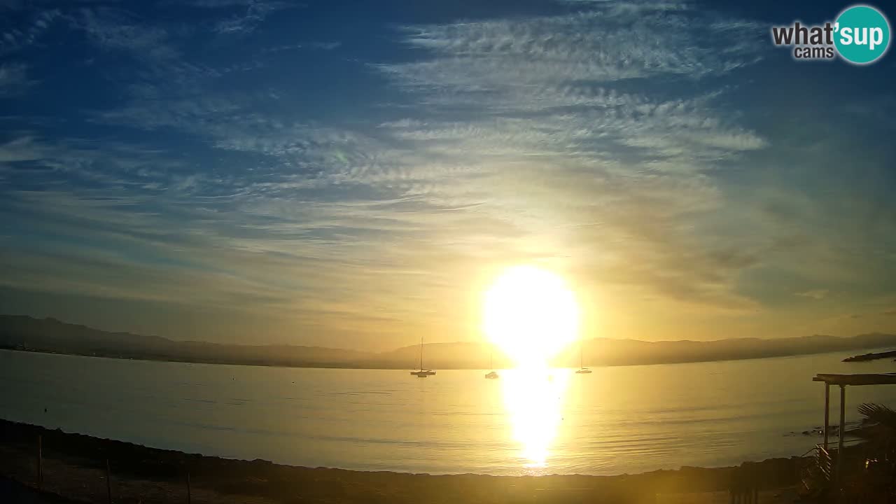 Webcam Cagliari Windsurf Club – Live from Poetto Beach