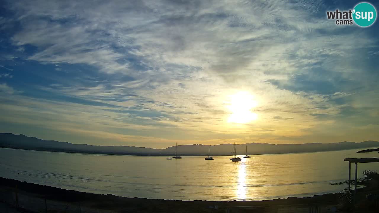 Webcam Cagliari Windsurf Club – Live from Poetto Beach