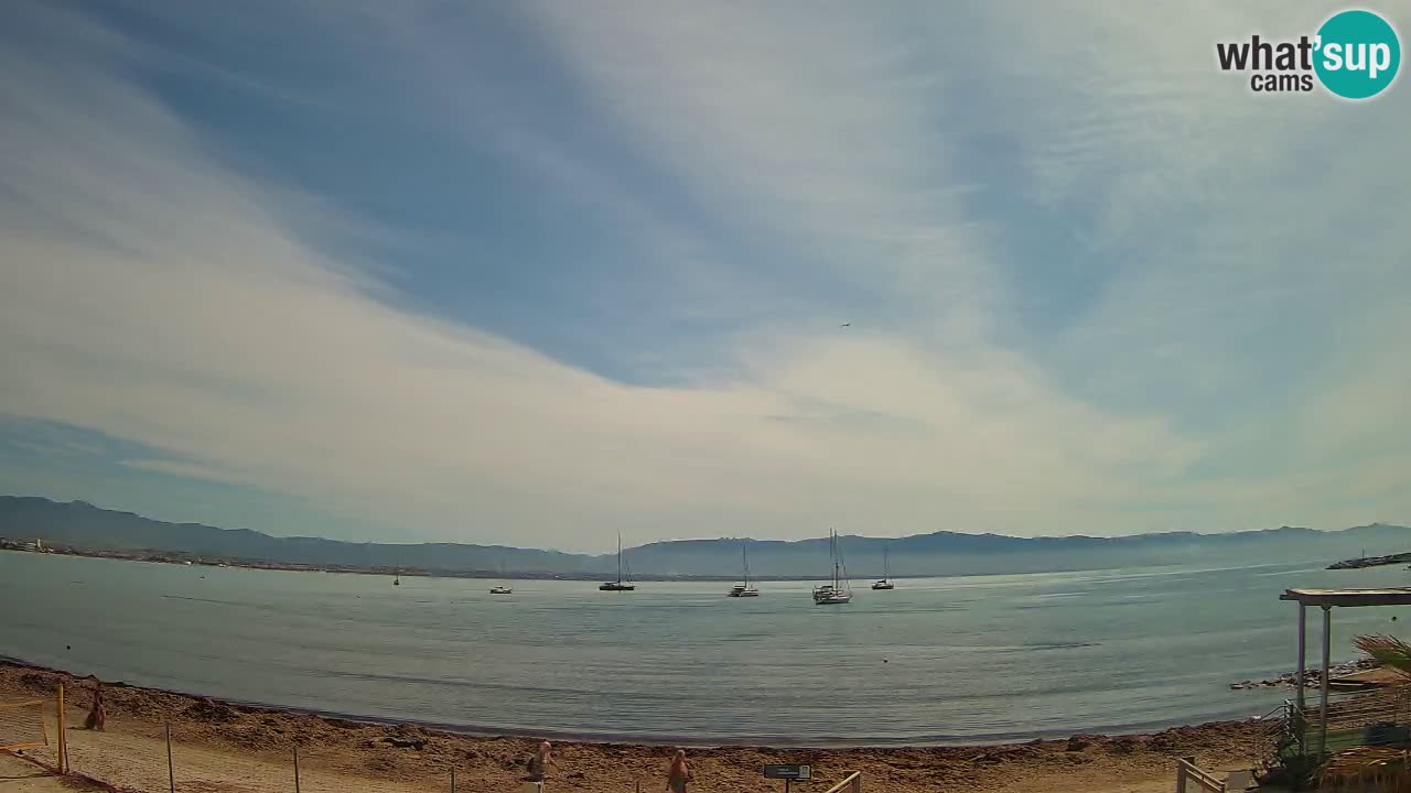 Webcam Cagliari Windsurf Club – Live from Poetto Beach