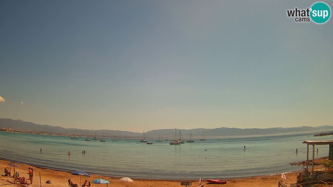 Webcam Cagliari Windsurf Club – Live from Poetto Beach