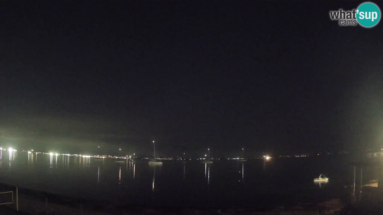 Webcam Cagliari Windsurf Club – Playa del Poetto en directo