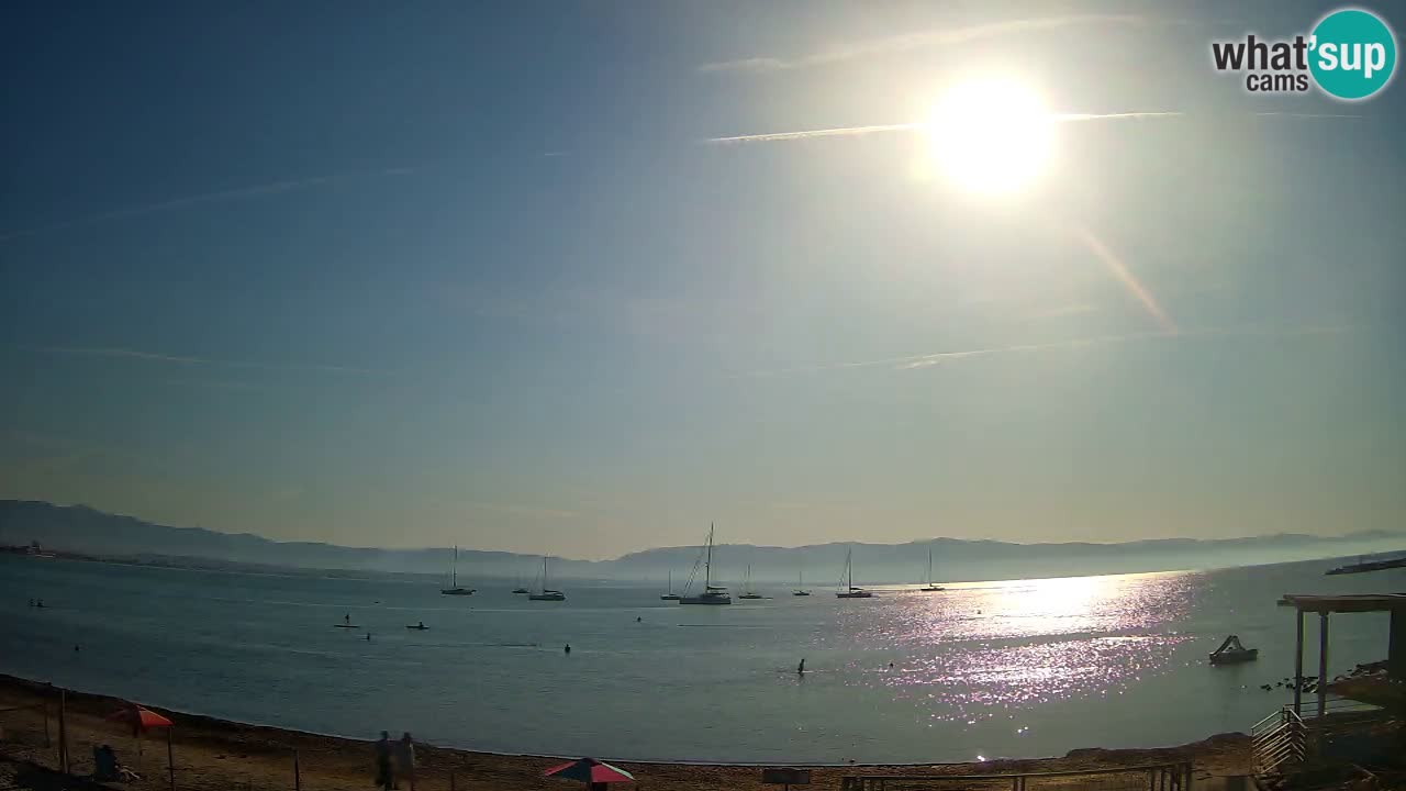 Webcam Cagliari Windsurf Club – Liveblick vom Poetto Strand