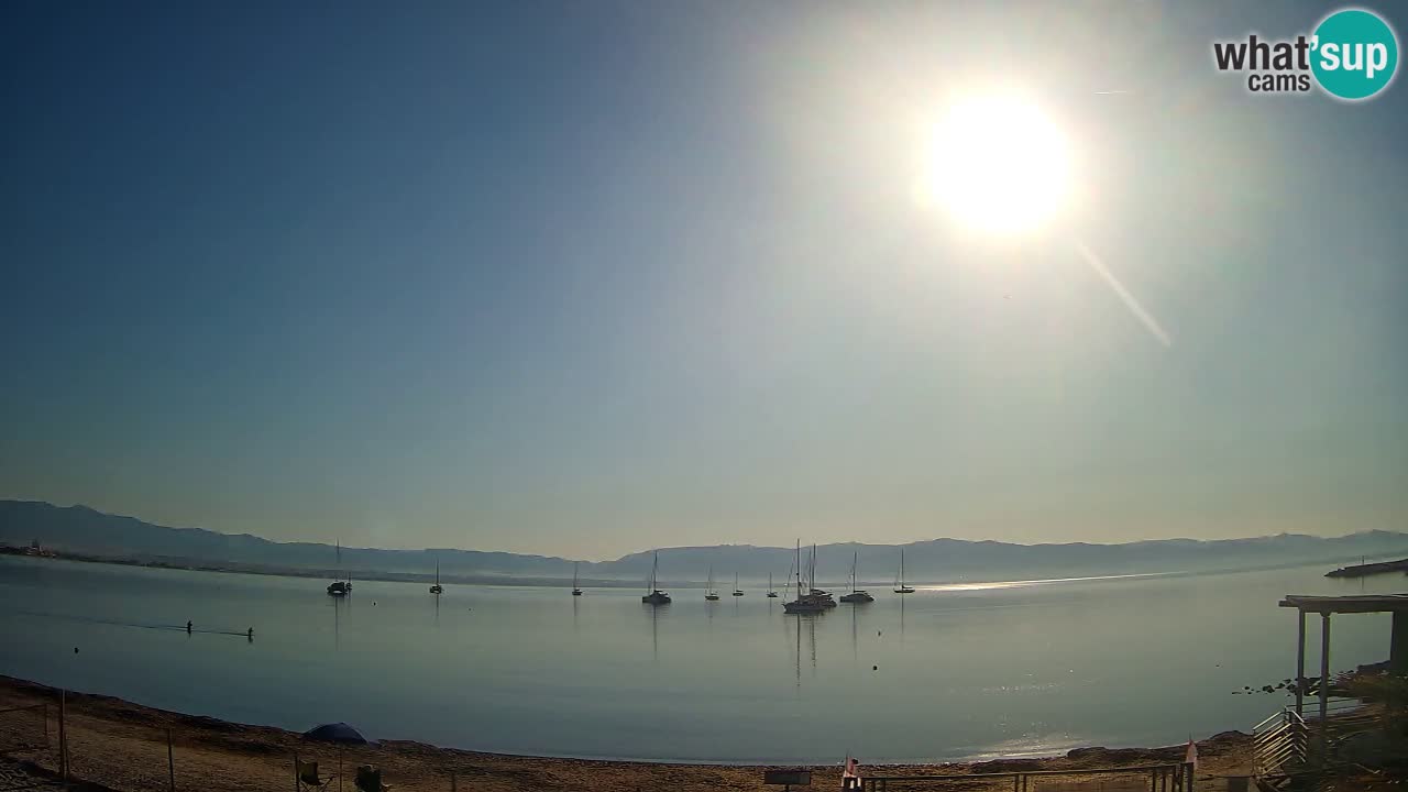 Webcam Cagliari Windsurf Club – Live from Poetto Beach