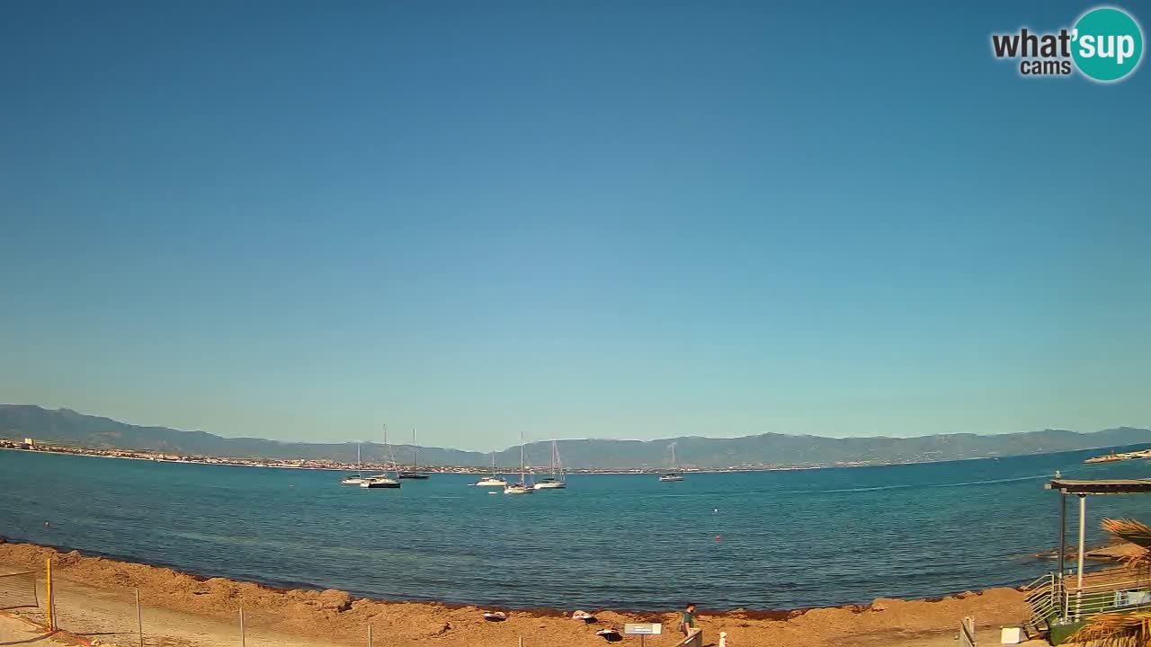 Webcam Cagliari Windsurf Club – Live from Poetto Beach