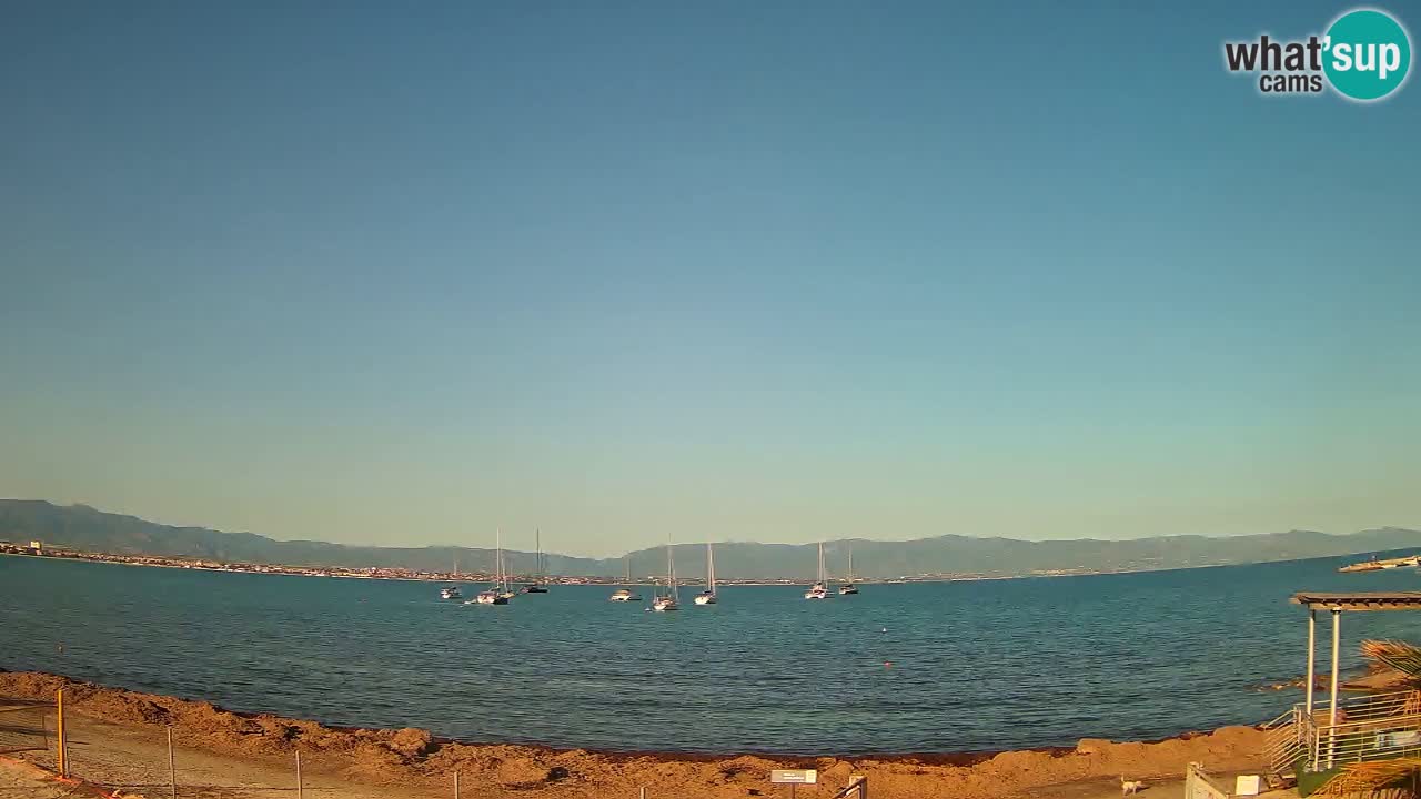 Webcam Cagliari Windsurf Club – Live from Poetto Beach
