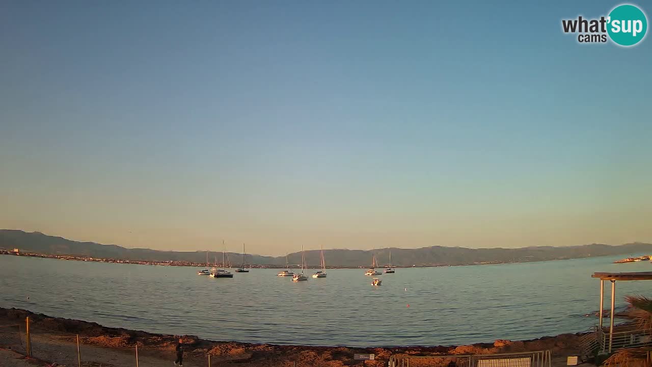 Webcam Cagliari Windsurf Club – Live from Poetto Beach