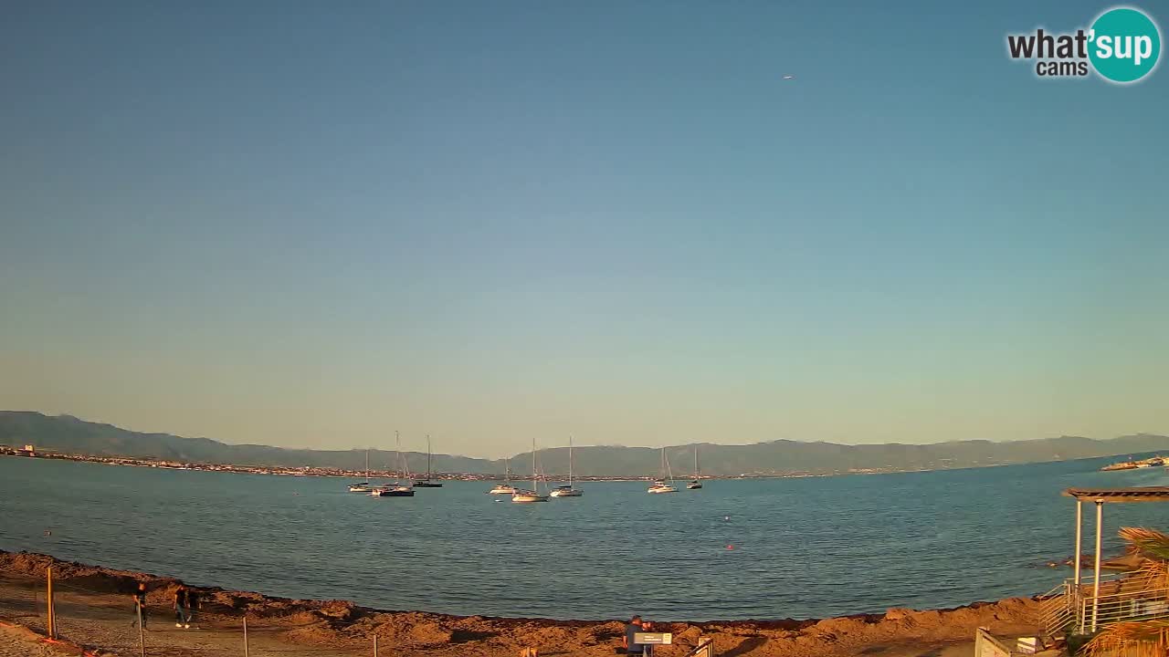 Webcam Cagliari Windsurf Club – Live from Poetto Beach