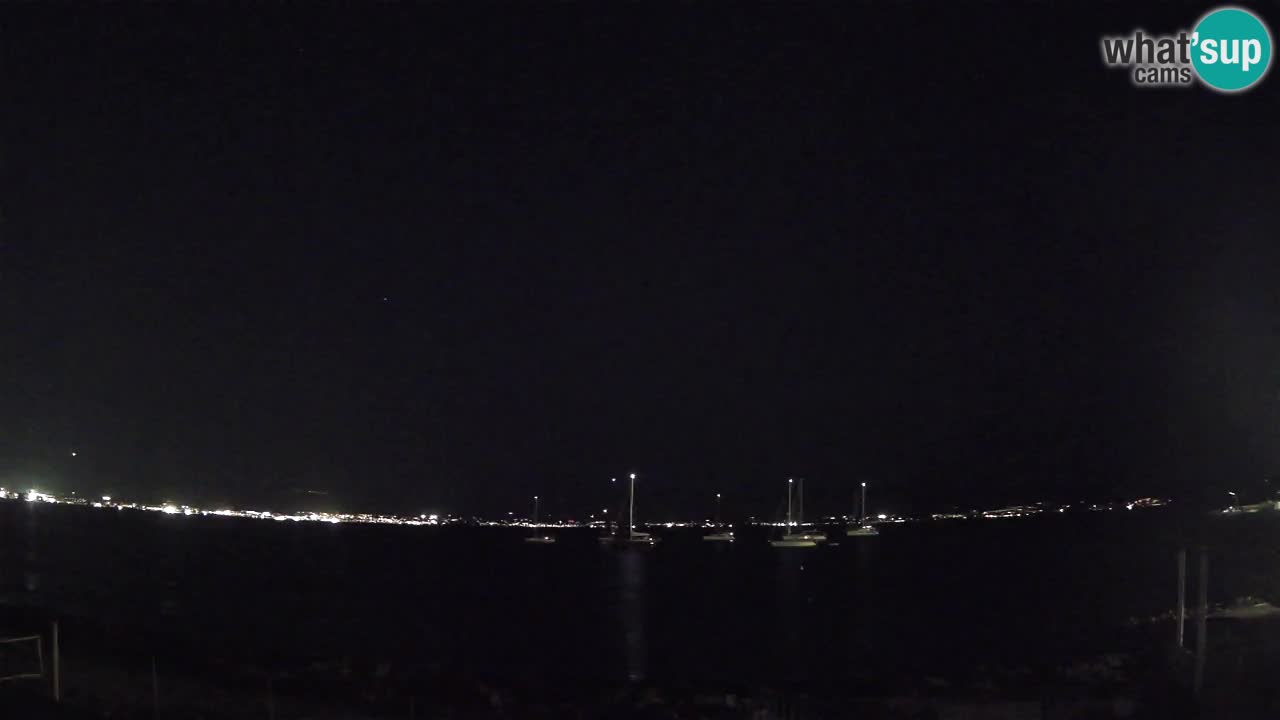 Webcam Cagliari Windsurf Club – Liveblick vom Poetto Strand