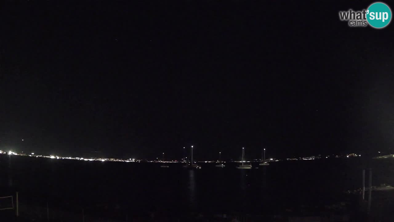 Webcam Cagliari Windsurf Club – Liveblick vom Poetto Strand