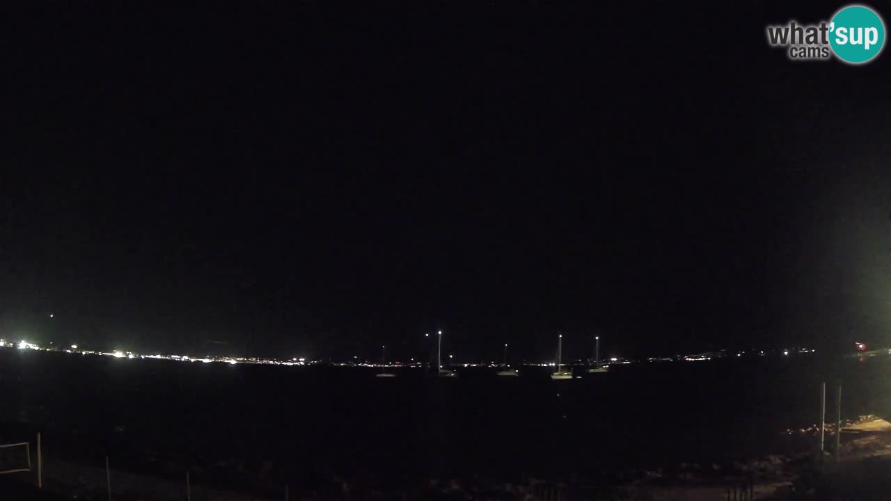 Webcam Cagliari Windsurf Club – Playa del Poetto en directo