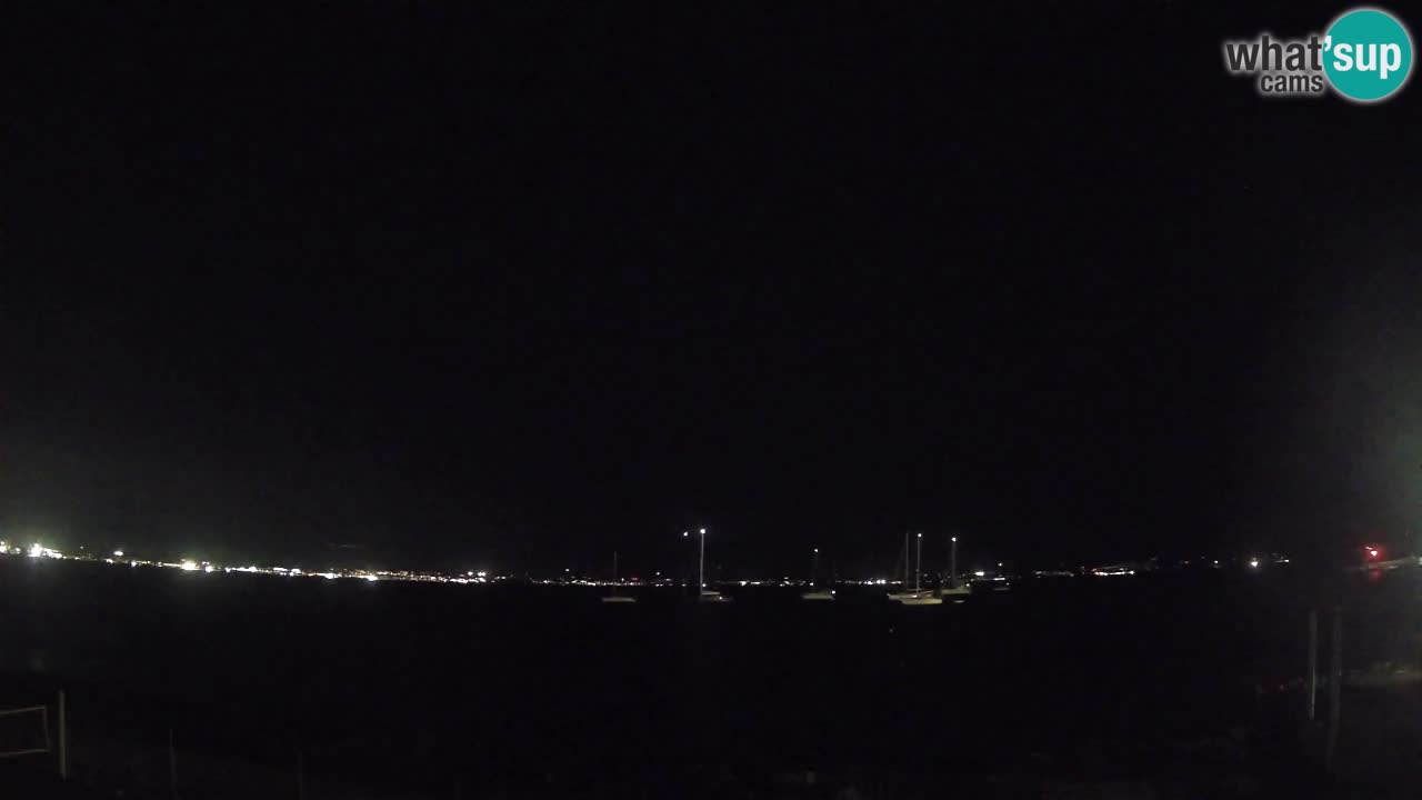 Webcam Cagliari Windsurf Club – Live from Poetto Beach