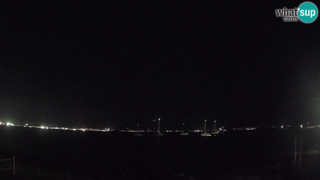 Webcam Cagliari Windsurf Club – Liveblick vom Poetto Strand