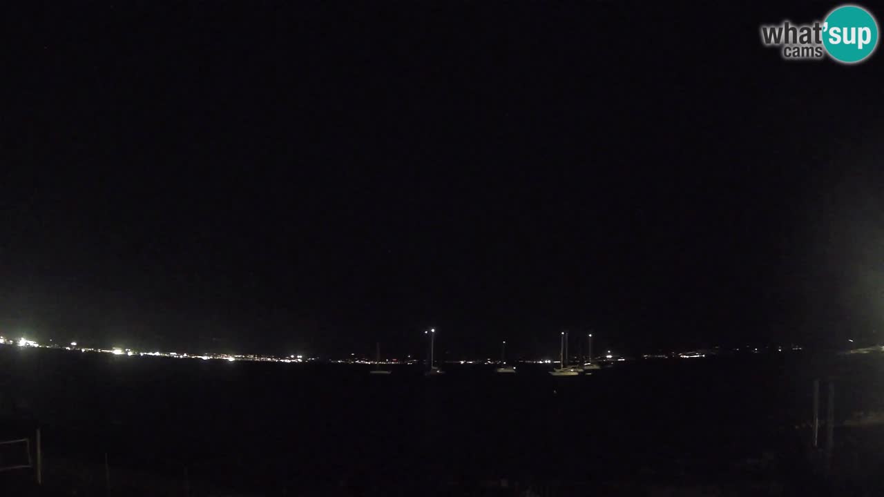 Webcam Cagliari Windsurf Club – Spiaggia del Poetto in diretta