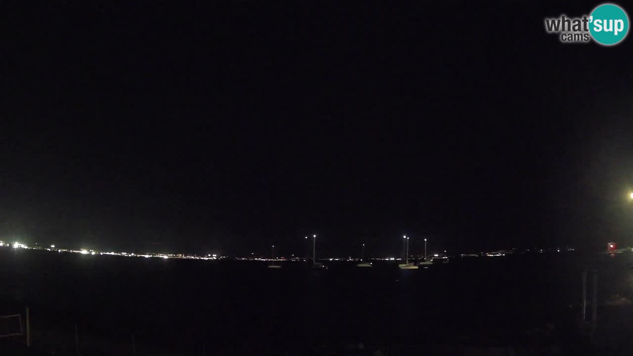Webcam Cagliari Windsurf Club – Live from Poetto Beach