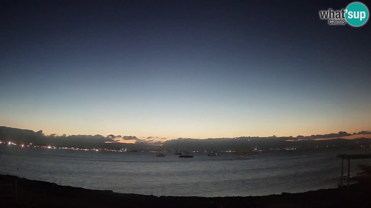 Webcam Cagliari Windsurf Club – Liveblick vom Poetto Strand