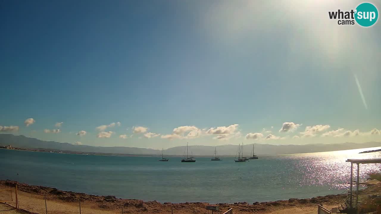 Webcam Cagliari Windsurf Club – Spiaggia del Poetto in diretta
