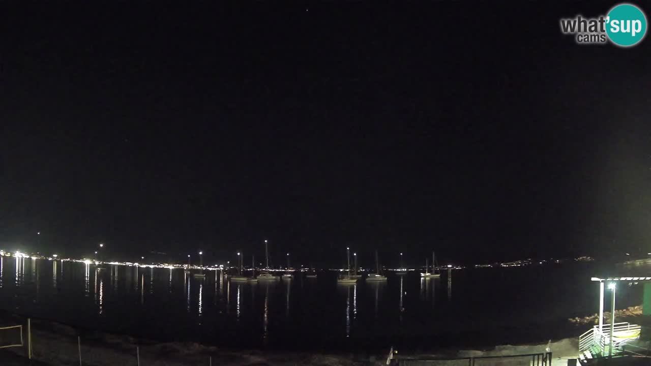 Web kamera Cagliari Windsurf Club – Poetto plaža uživo