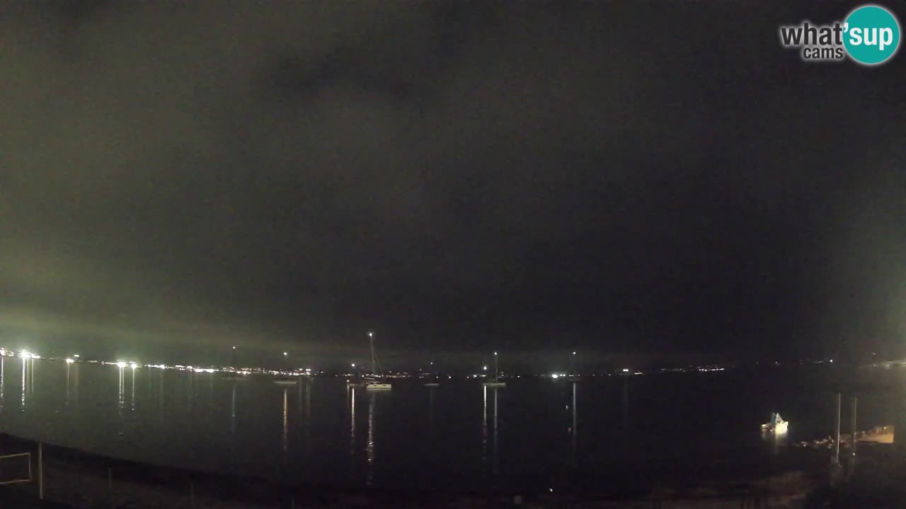 Webcam Cagliari Windsurf Club – Liveblick vom Poetto Strand