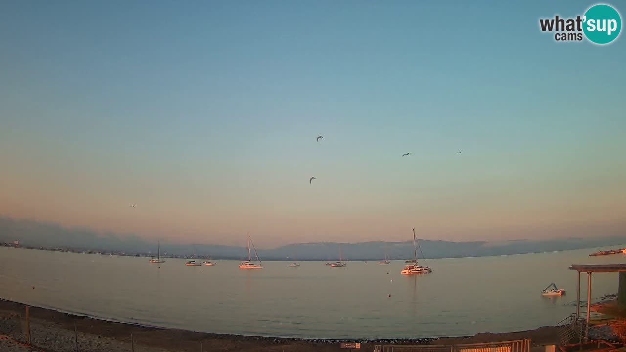 Webcam Cagliari Windsurf Club – Live from Poetto Beach