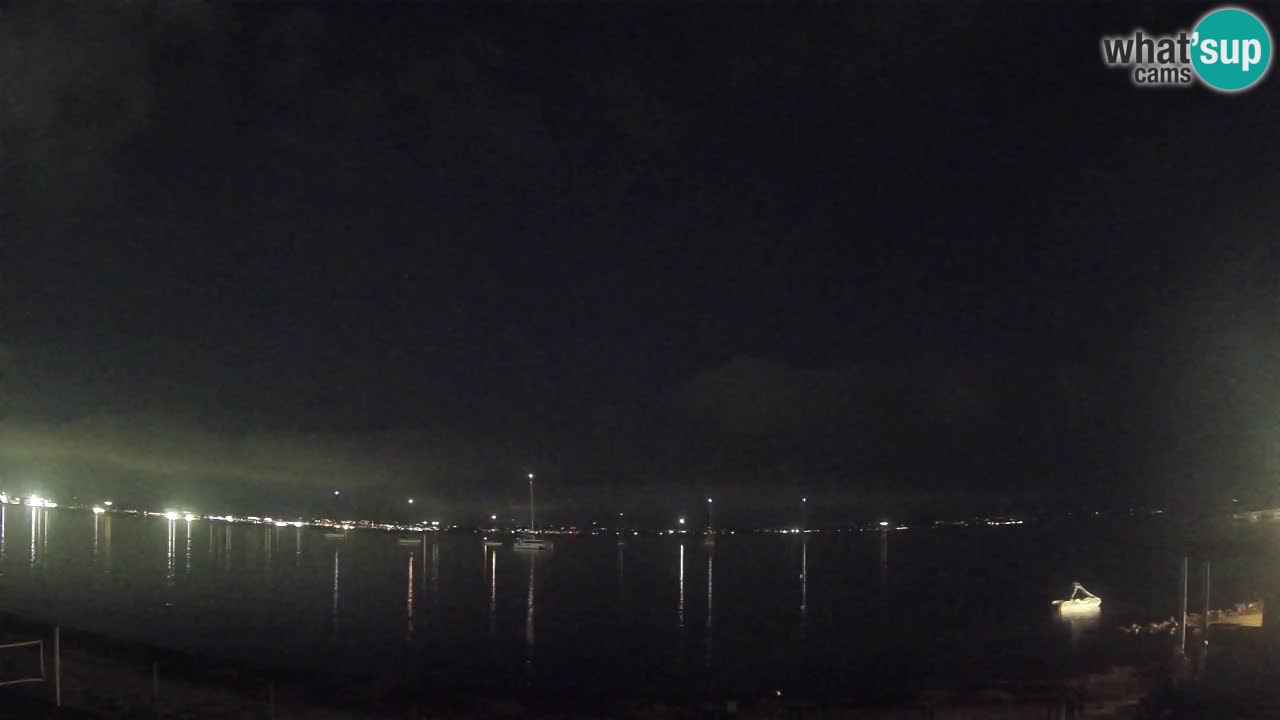Webcam Cagliari Windsurf Club – Playa del Poetto en directo