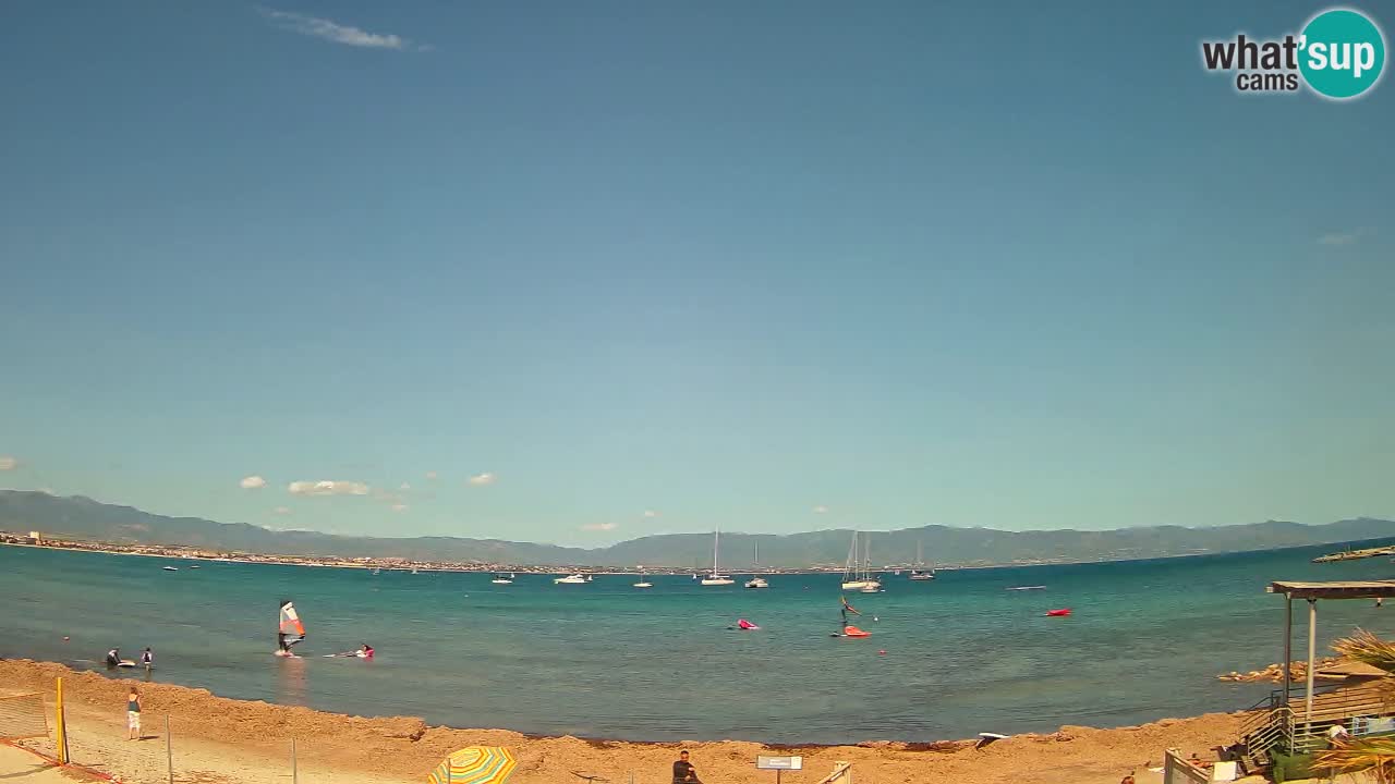 Webcam Cagliari Windsurf Club – Live from Poetto Beach