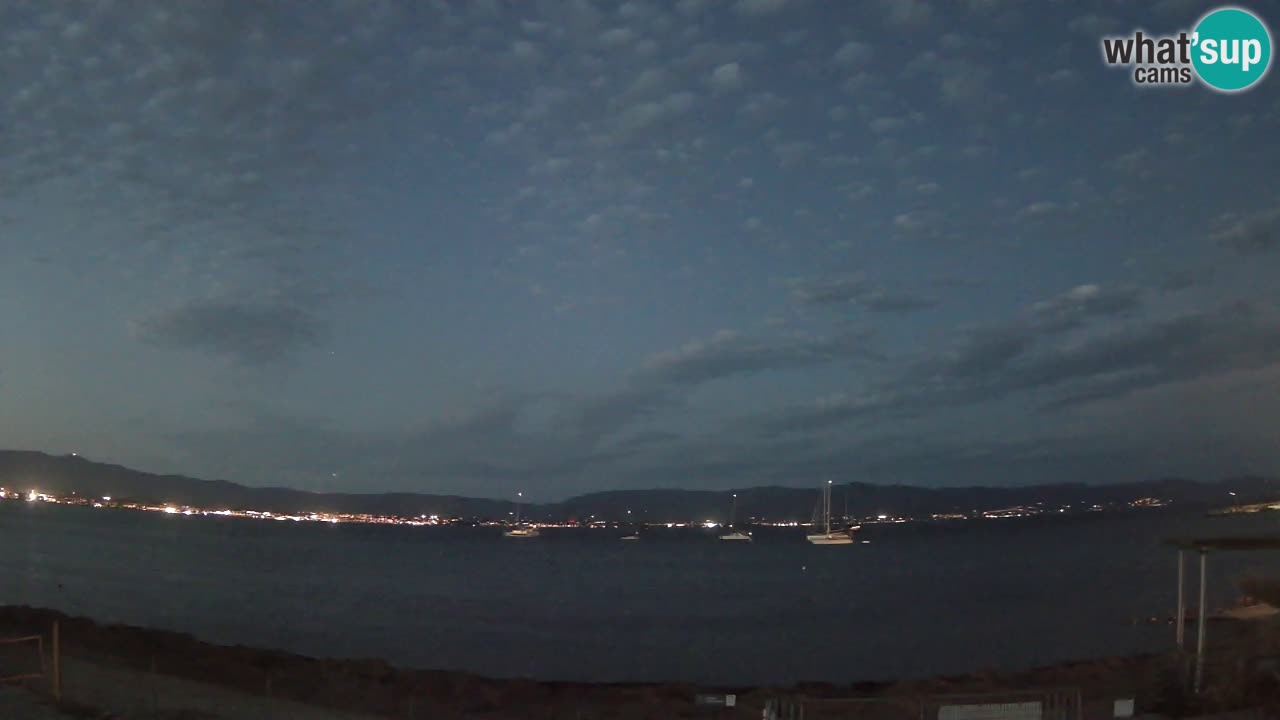 Webcam Cagliari Windsurf Club – Playa del Poetto en directo