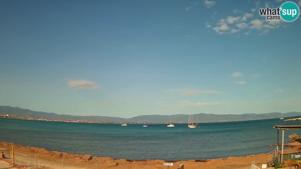 Webcam Cagliari Windsurf Club – Live from Poetto Beach
