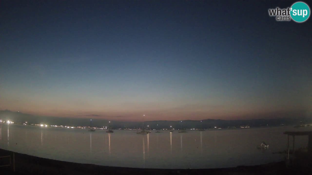 Webcam Cagliari Windsurf Club – Live from Poetto Beach