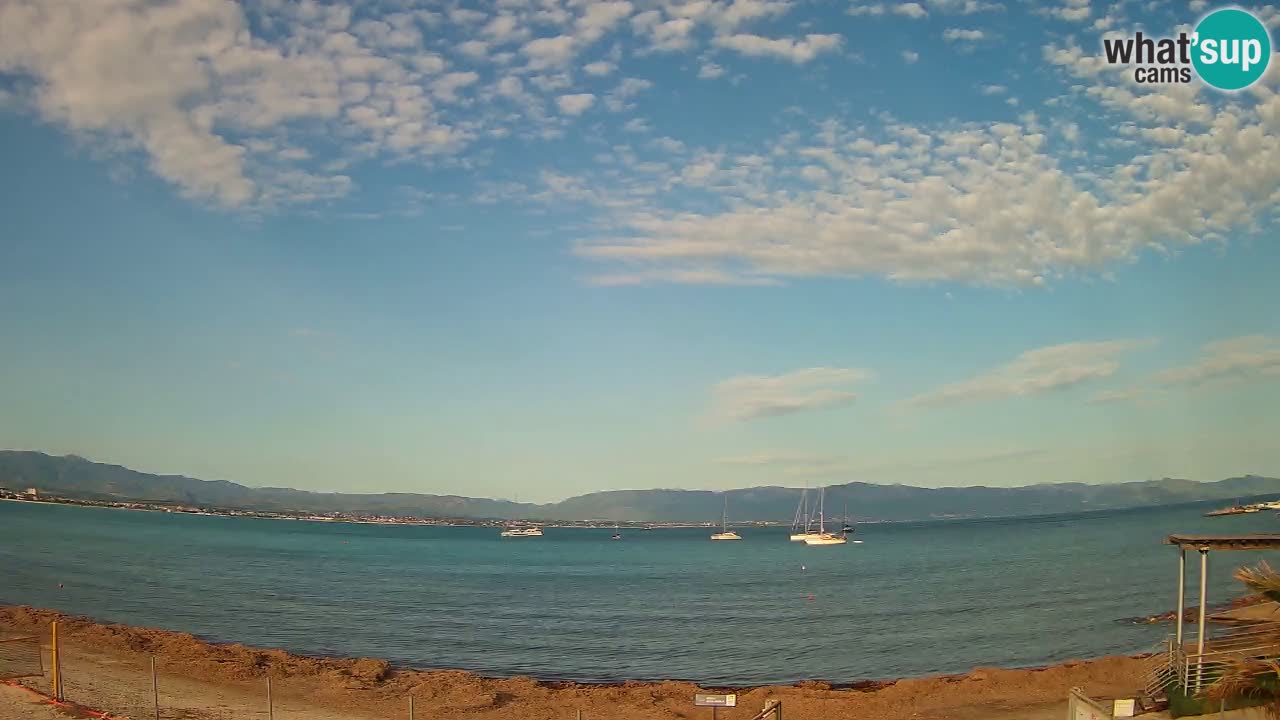 Webcam Cagliari Windsurf Club – Live from Poetto Beach
