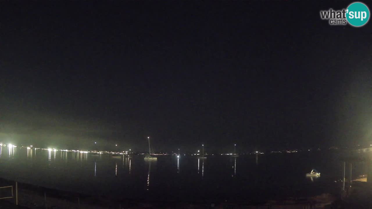 Webcam Cagliari Windsurf Club – Playa del Poetto en directo