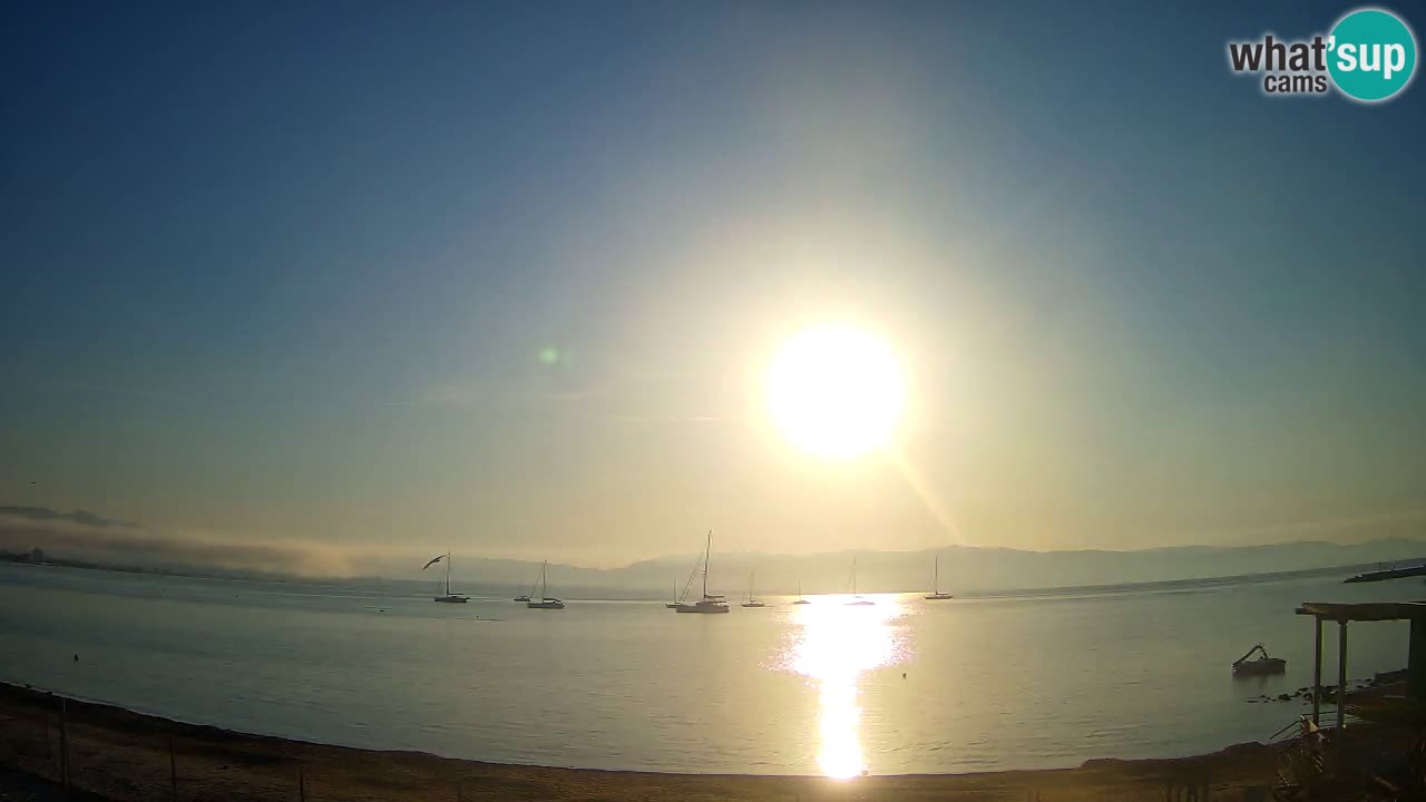 Webcam Cagliari Windsurf Club – Liveblick vom Poetto Strand