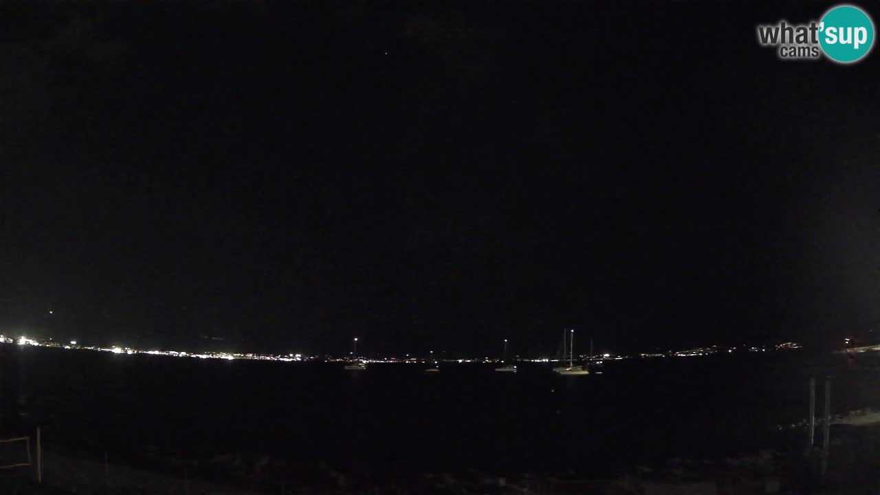 Webcam Cagliari Windsurf Club – Spiaggia del Poetto in diretta