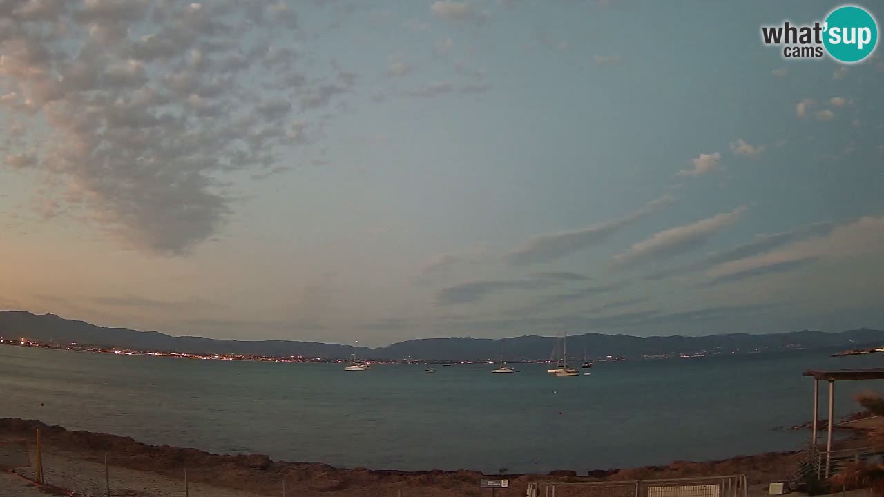 Webcam Cagliari Windsurf Club – Liveblick vom Poetto Strand