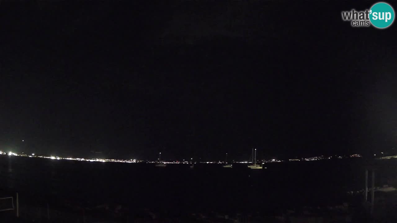 Webcam Cagliari Windsurf Club – Plage du Poetto en direct