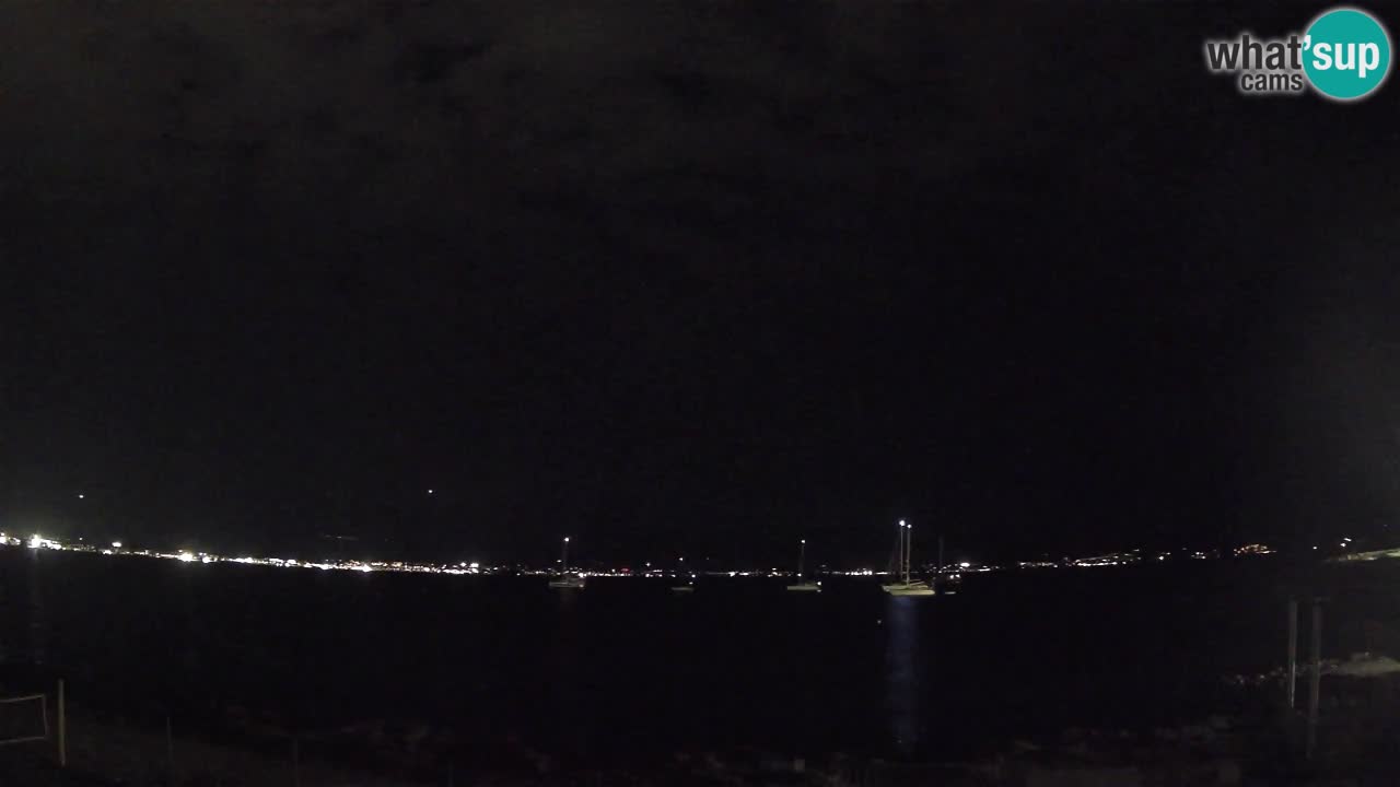 Webcam Cagliari Windsurf Club – Plage du Poetto en direct