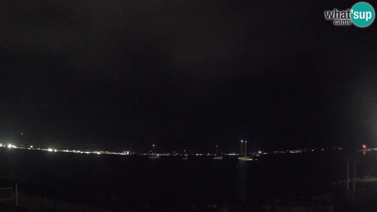 Webcam Cagliari Windsurf Club – Liveblick vom Poetto Strand