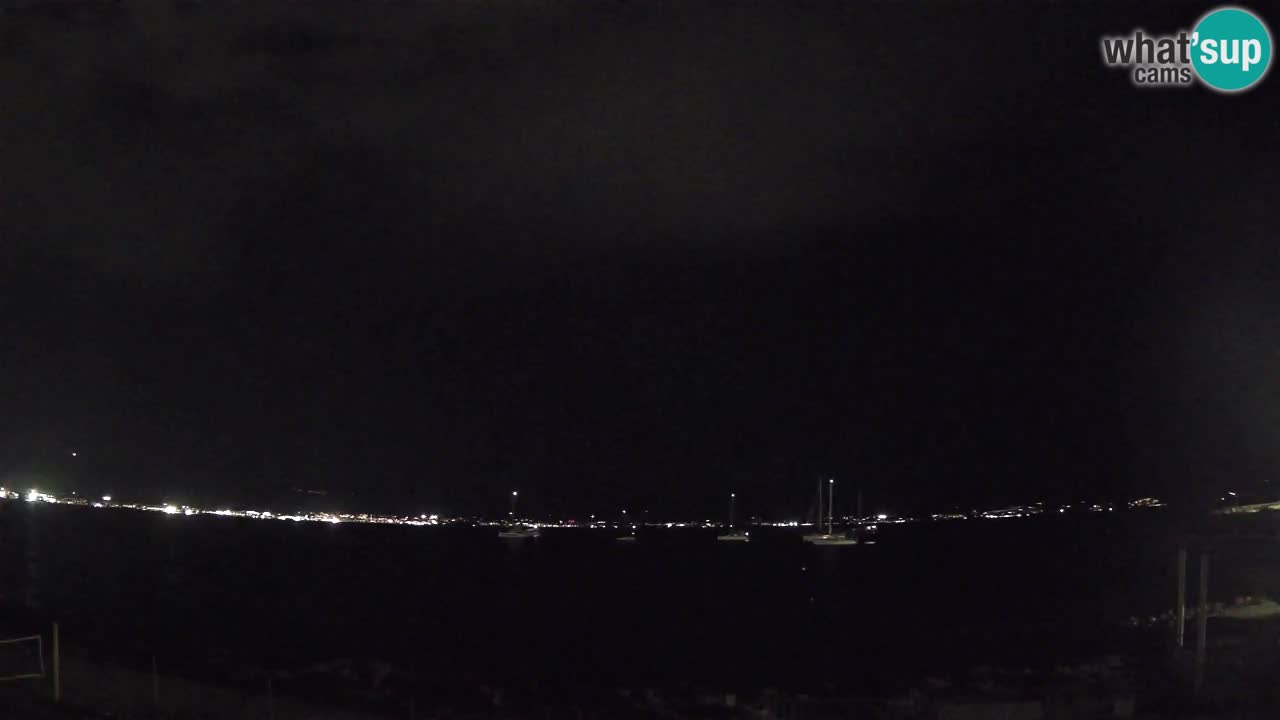 Webcam Cagliari Windsurf Club – Spiaggia del Poetto in diretta