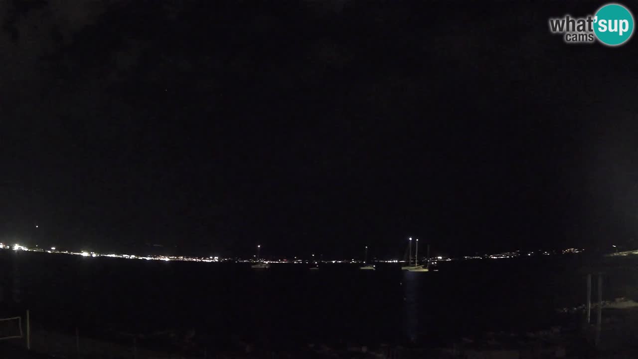 Webcam Cagliari Windsurf Club – Playa del Poetto en directo