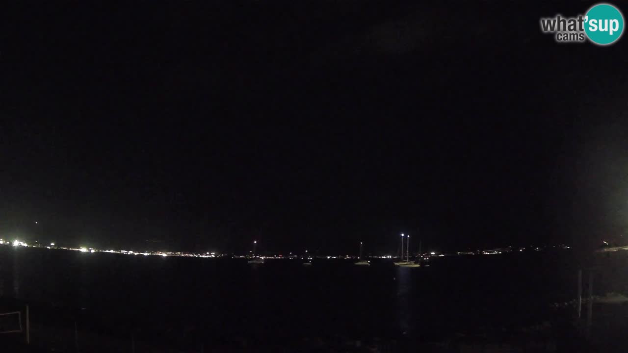 Webcam Cagliari Windsurf Club – Spiaggia del Poetto in diretta
