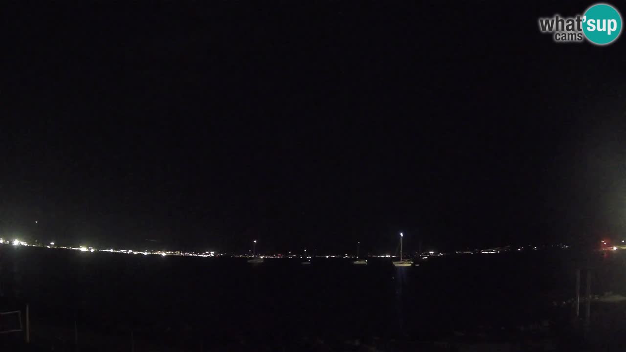 Webcam Cagliari Windsurf Club – Plage du Poetto en direct